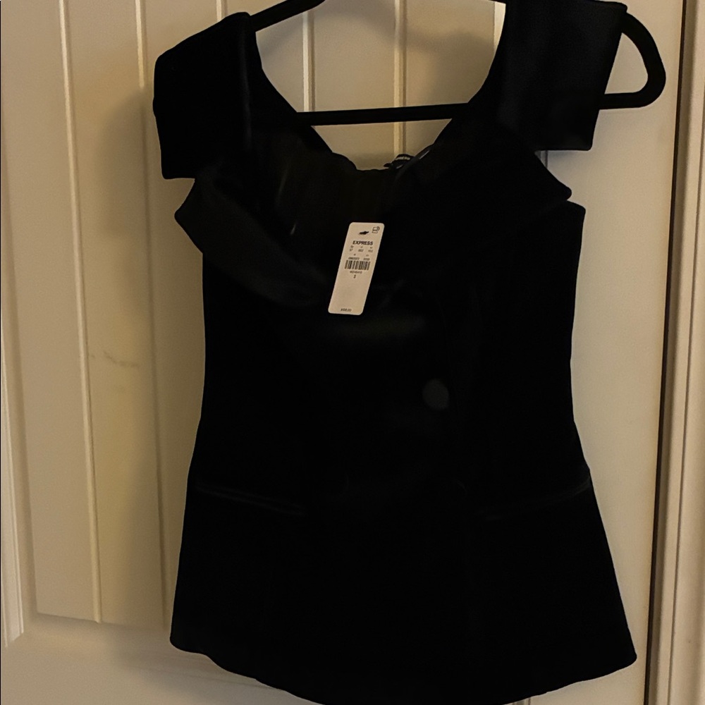 Express Black Women's Blouse